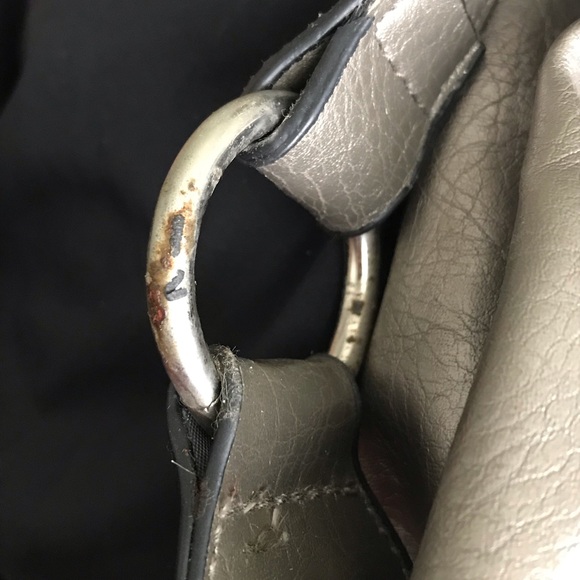 Rosetti Classic Retro Style Shoulder Bag Women’s Silver Fox Hand Held Purse - Picture 9 of 11